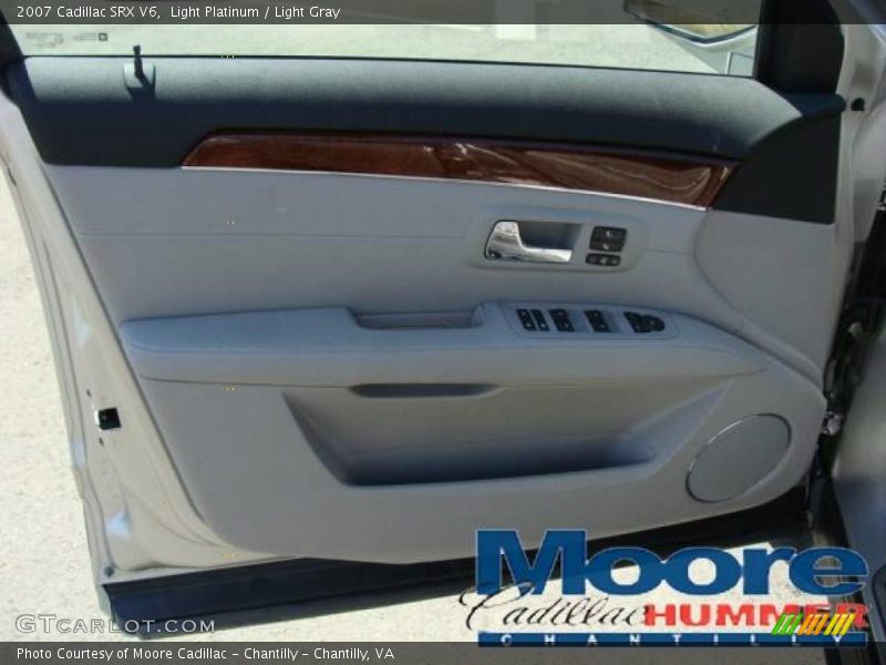 Light Platinum / Light Gray 2007 Cadillac SRX V6
