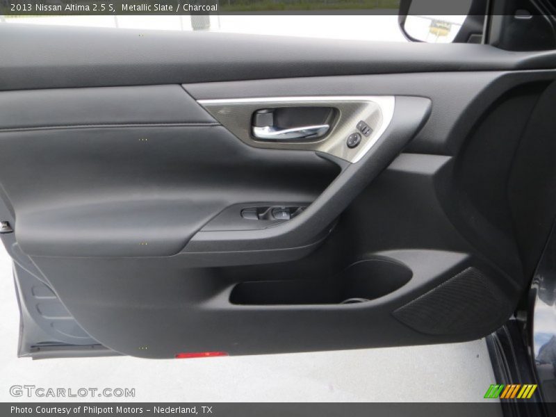Metallic Slate / Charcoal 2013 Nissan Altima 2.5 S