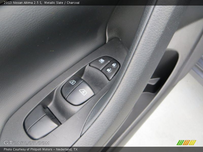 Metallic Slate / Charcoal 2013 Nissan Altima 2.5 S
