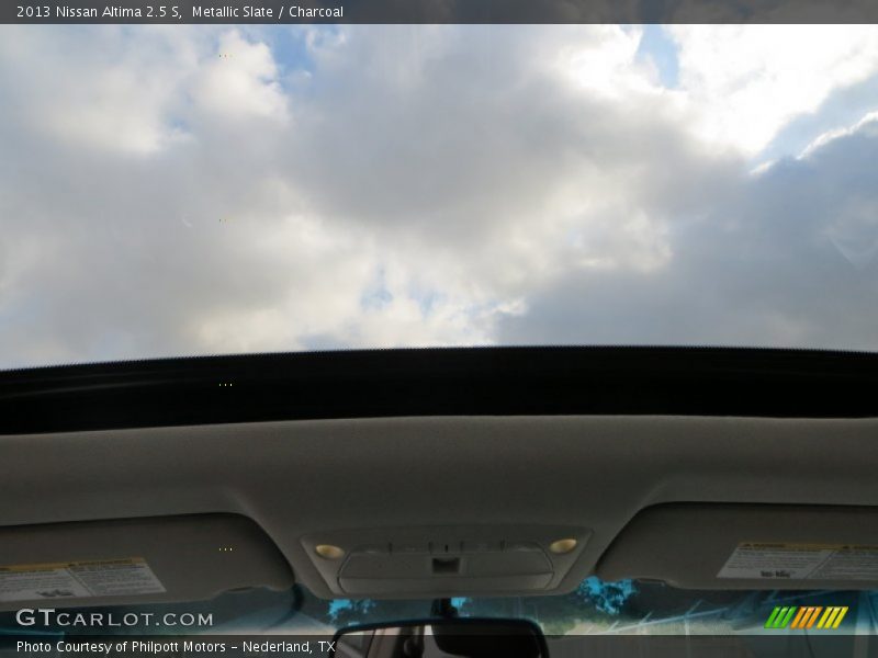 Metallic Slate / Charcoal 2013 Nissan Altima 2.5 S