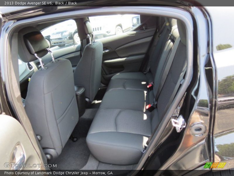 Black / Black 2013 Dodge Avenger SE V6