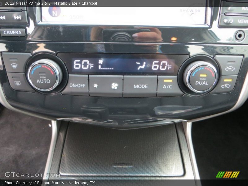 Metallic Slate / Charcoal 2013 Nissan Altima 2.5 S