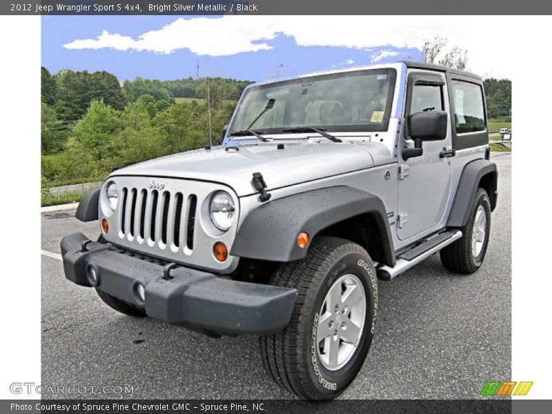 Front 3/4 View of 2012 Wrangler Sport S 4x4
