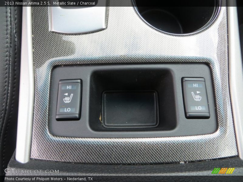 Metallic Slate / Charcoal 2013 Nissan Altima 2.5 S