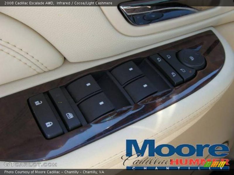Infrared / Cocoa/Light Cashmere 2008 Cadillac Escalade AWD