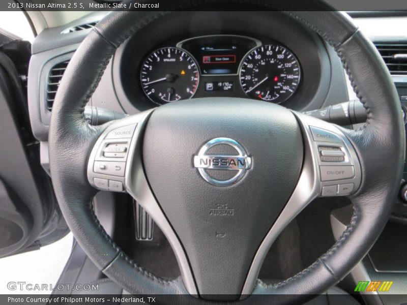 Metallic Slate / Charcoal 2013 Nissan Altima 2.5 S
