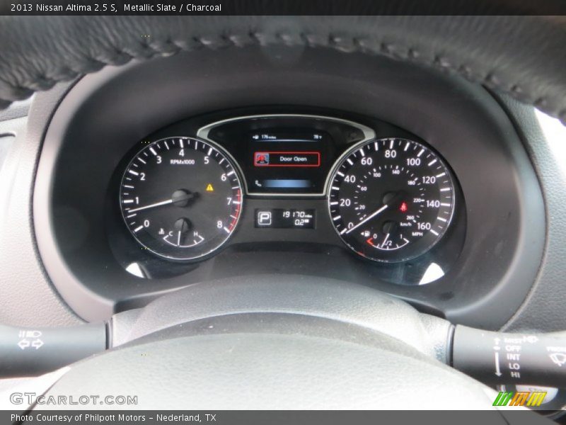 Metallic Slate / Charcoal 2013 Nissan Altima 2.5 S