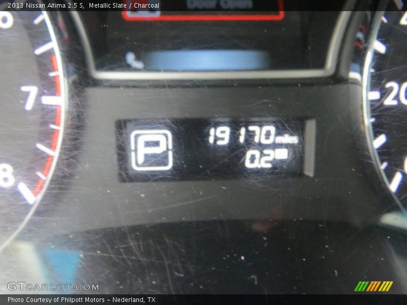 Metallic Slate / Charcoal 2013 Nissan Altima 2.5 S