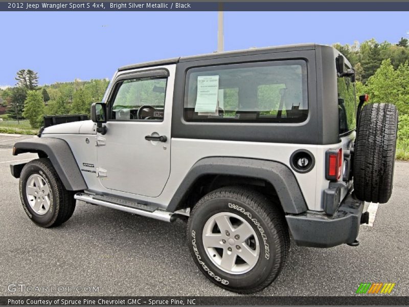  2012 Wrangler Sport S 4x4 Bright Silver Metallic