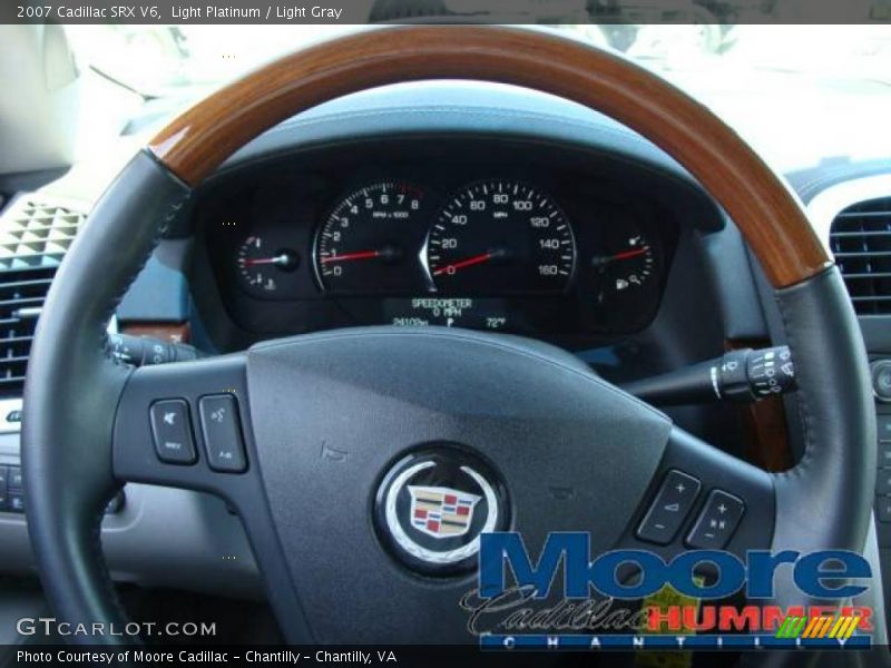 Light Platinum / Light Gray 2007 Cadillac SRX V6