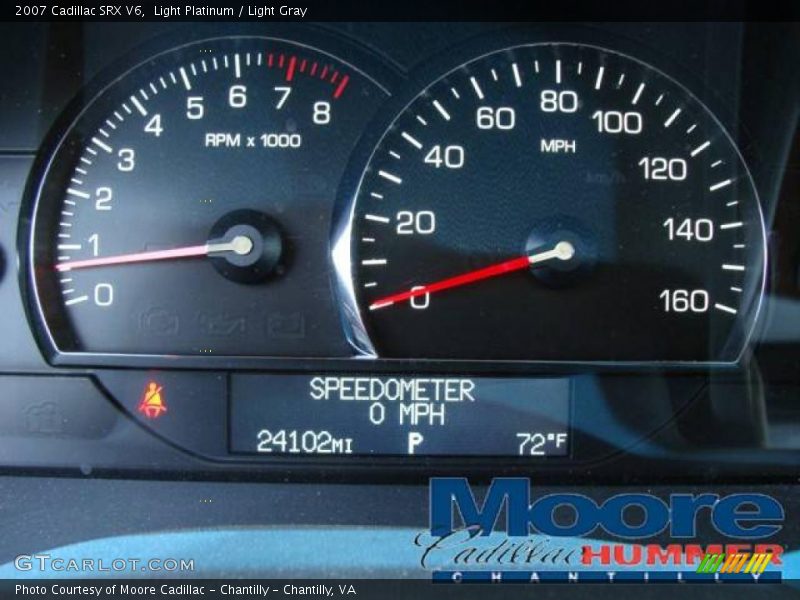 Light Platinum / Light Gray 2007 Cadillac SRX V6