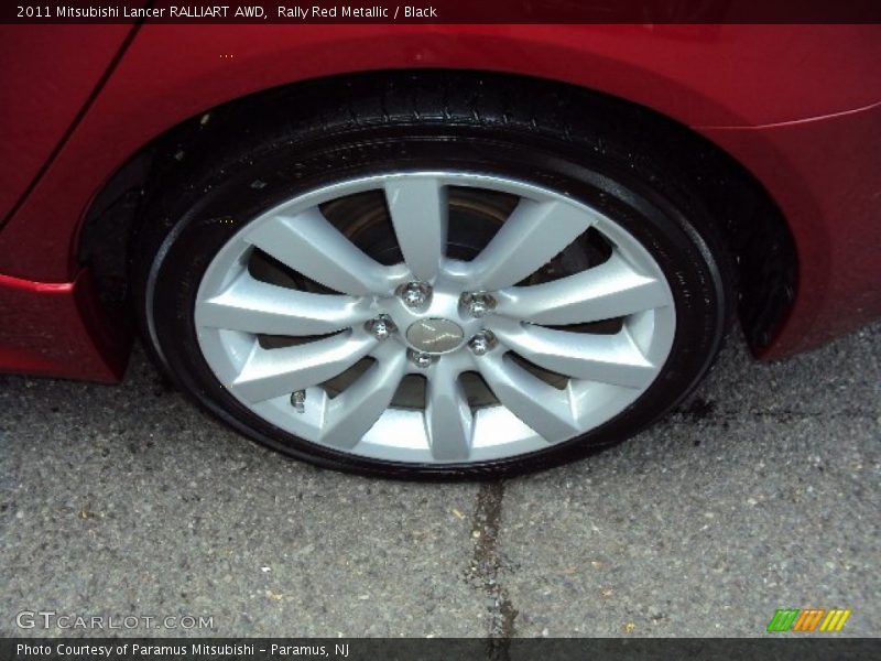  2011 Lancer RALLIART AWD Wheel