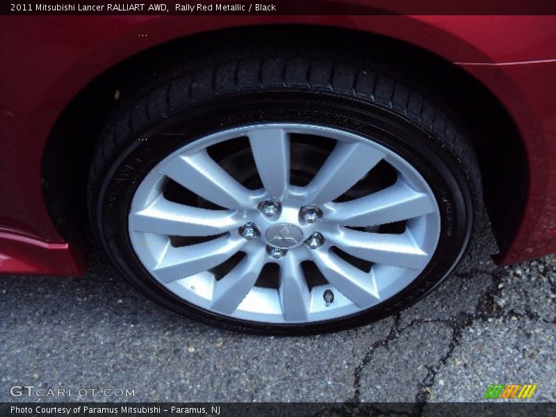  2011 Lancer RALLIART AWD Wheel