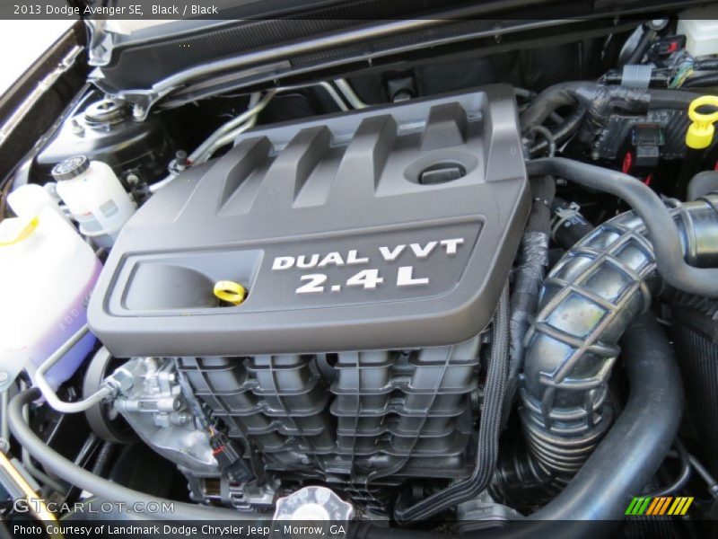 Black / Black 2013 Dodge Avenger SE