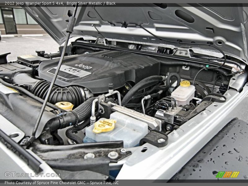  2012 Wrangler Sport S 4x4 Engine - 3.6 Liter DOHC 24-Valve VVT Pentastar V6