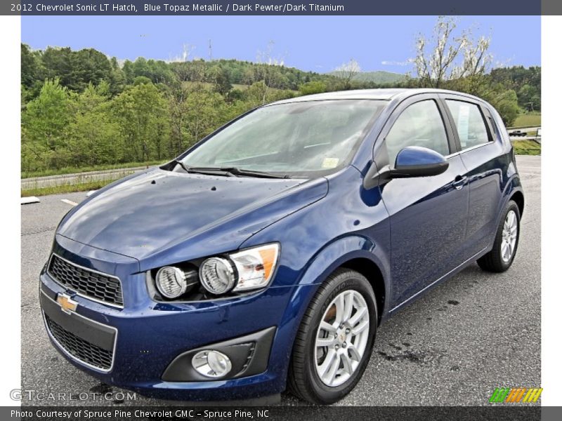 Front 3/4 View of 2012 Sonic LT Hatch