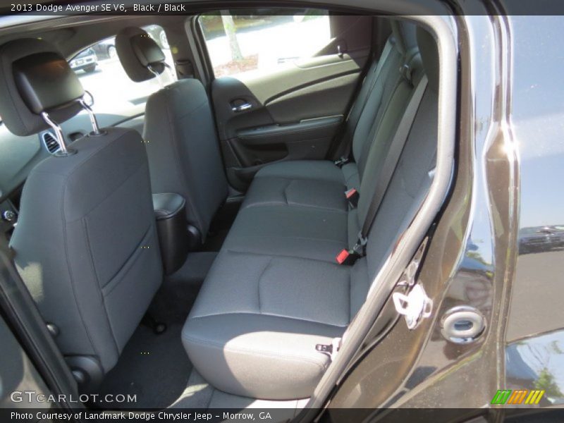 Black / Black 2013 Dodge Avenger SE V6