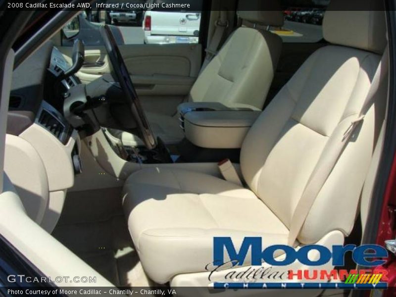Infrared / Cocoa/Light Cashmere 2008 Cadillac Escalade AWD