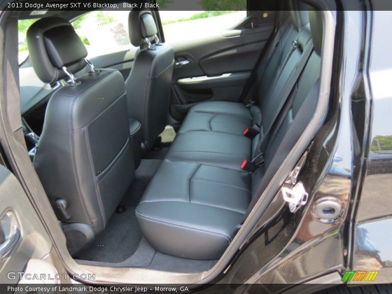 Black / Black 2013 Dodge Avenger SXT V6 Blacktop