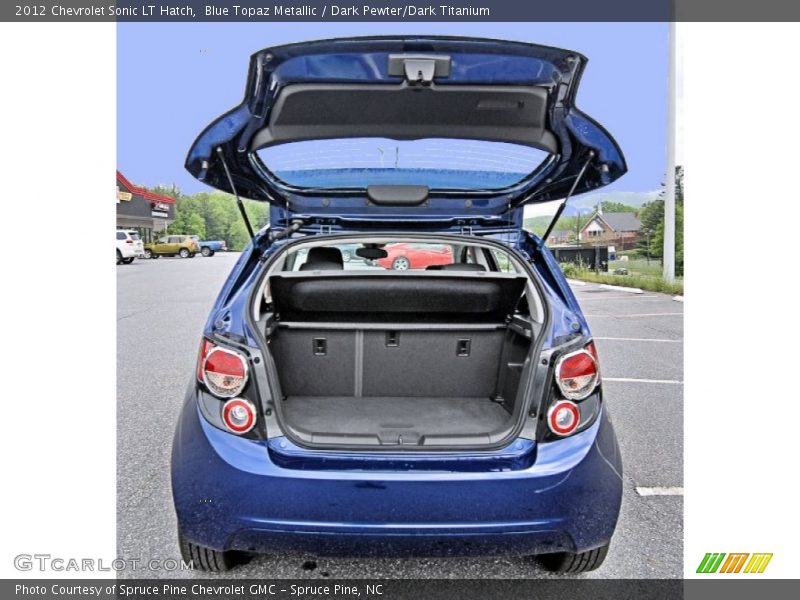  2012 Sonic LT Hatch Trunk