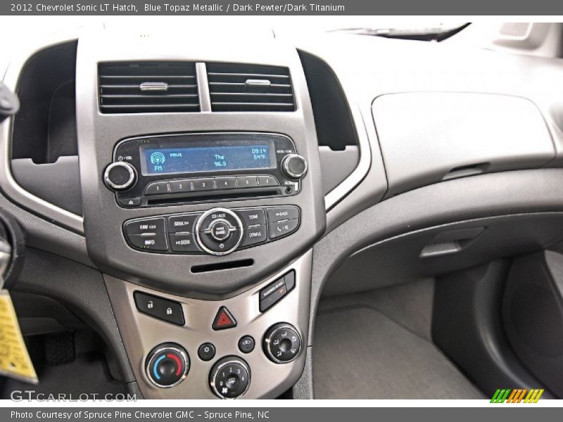 Controls of 2012 Sonic LT Hatch