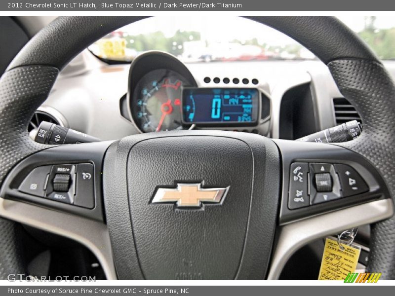  2012 Sonic LT Hatch Steering Wheel