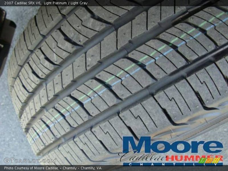 Light Platinum / Light Gray 2007 Cadillac SRX V6