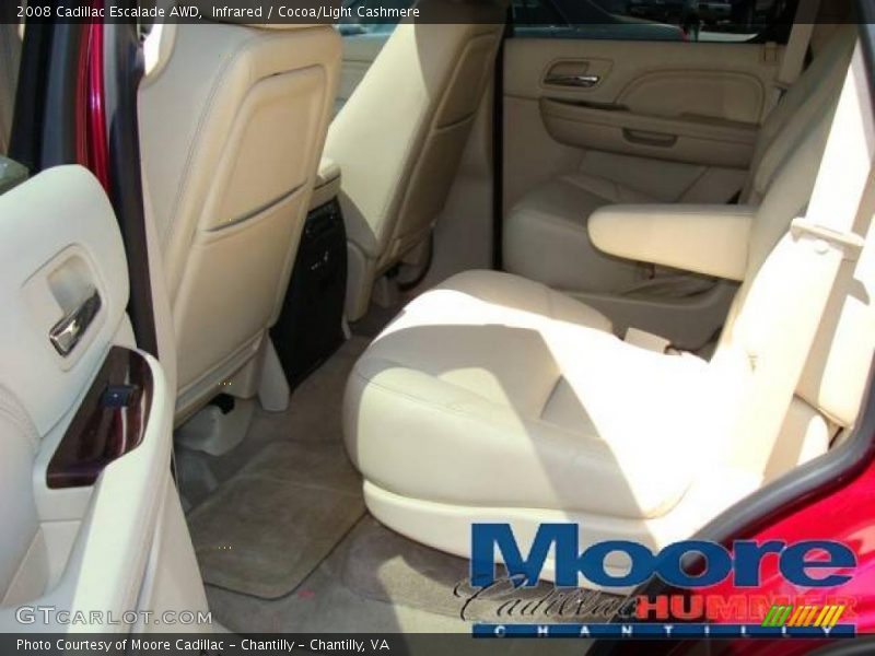 Infrared / Cocoa/Light Cashmere 2008 Cadillac Escalade AWD