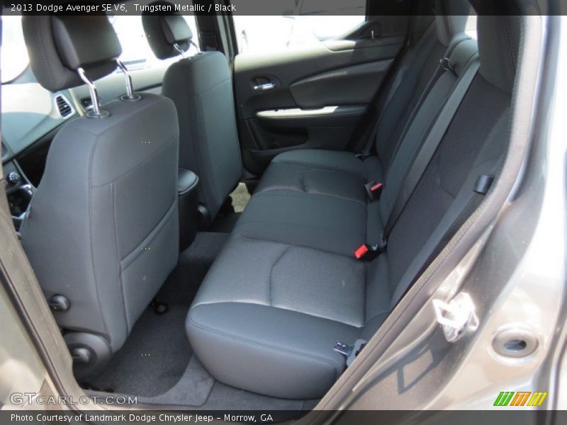 Tungsten Metallic / Black 2013 Dodge Avenger SE V6
