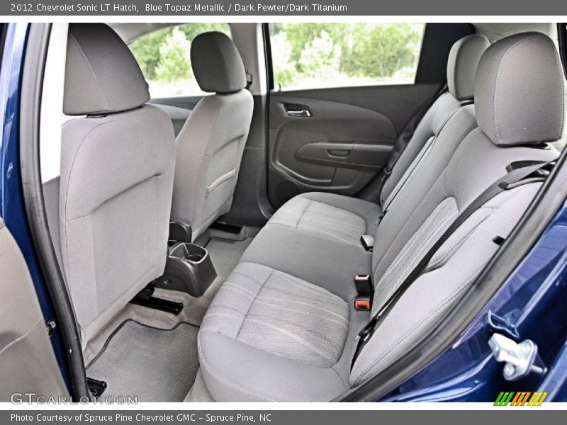 Rear Seat of 2012 Sonic LT Hatch