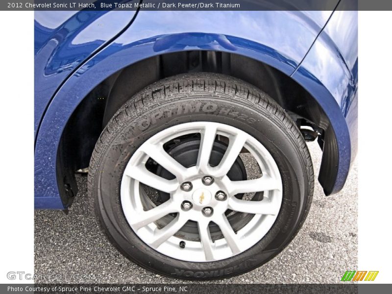  2012 Sonic LT Hatch Wheel