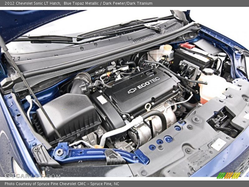  2012 Sonic LT Hatch Engine - 1.8 Liter DOHC 16-Valve VVT 4 Cylinder