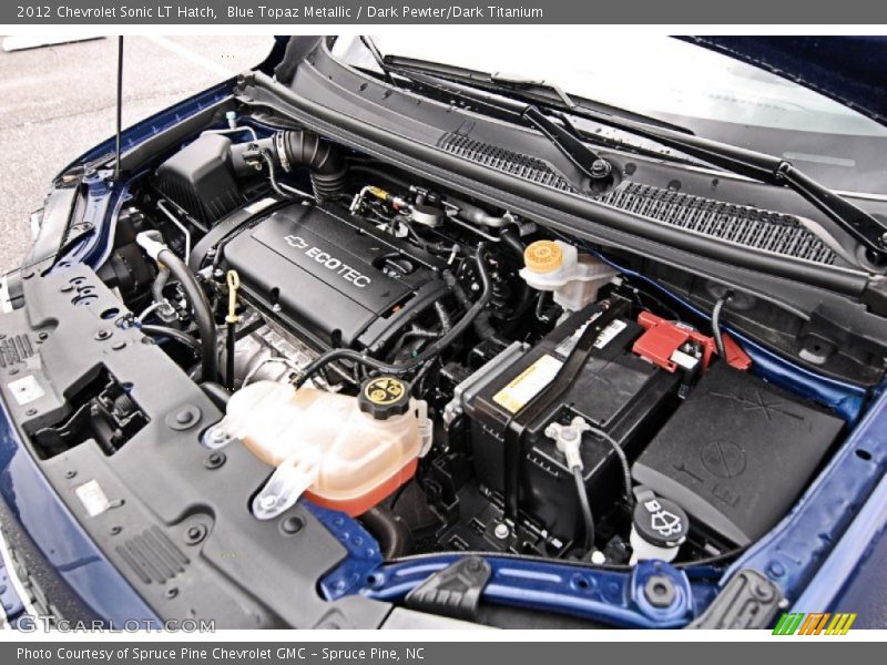  2012 Sonic LT Hatch Engine - 1.8 Liter DOHC 16-Valve VVT 4 Cylinder