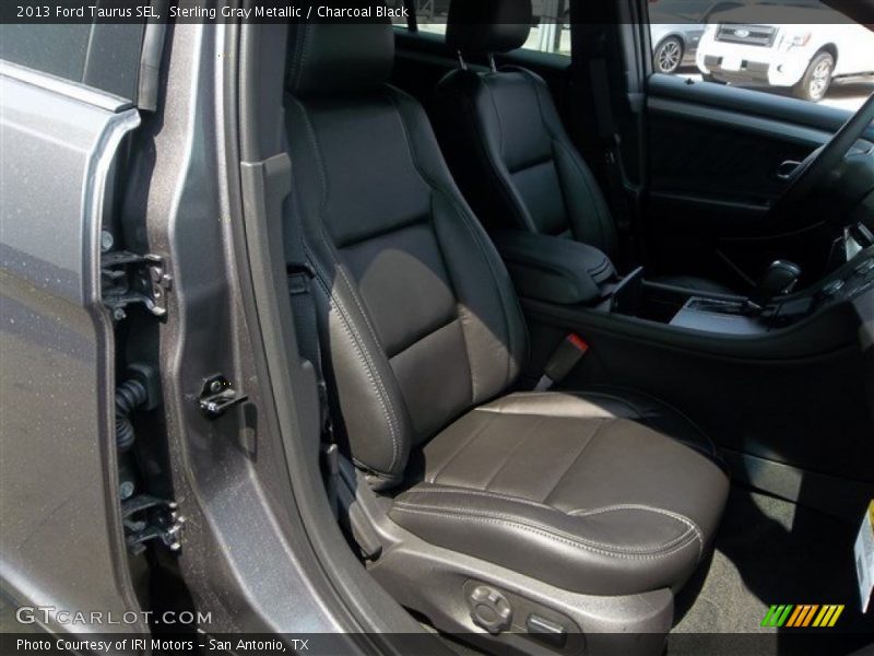 Sterling Gray Metallic / Charcoal Black 2013 Ford Taurus SEL