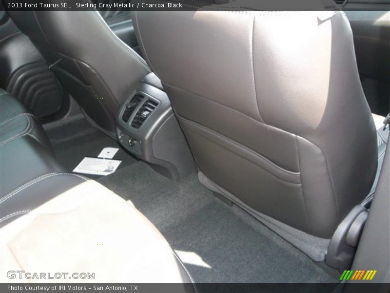Sterling Gray Metallic / Charcoal Black 2013 Ford Taurus SEL