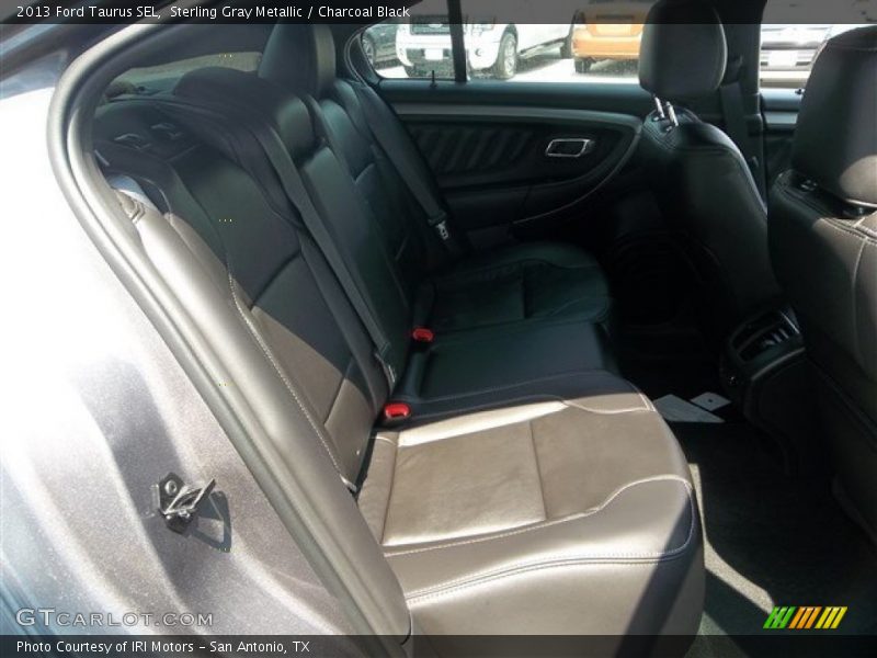Sterling Gray Metallic / Charcoal Black 2013 Ford Taurus SEL