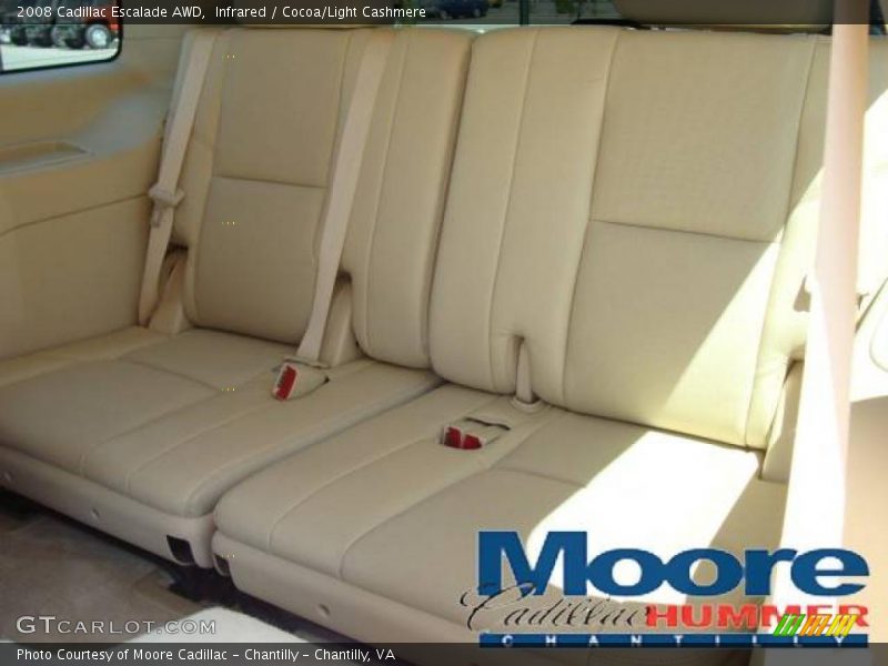 Infrared / Cocoa/Light Cashmere 2008 Cadillac Escalade AWD