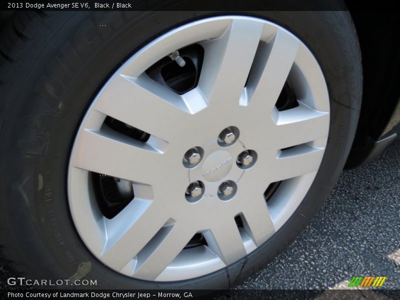 Black / Black 2013 Dodge Avenger SE V6