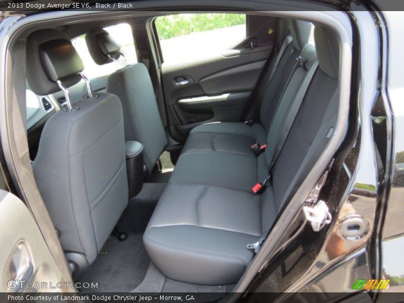Black / Black 2013 Dodge Avenger SE V6