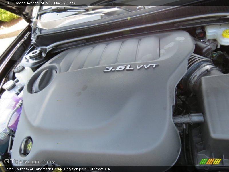 Black / Black 2013 Dodge Avenger SE V6