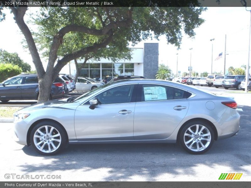  2014 MAZDA6 Touring Liquid Siver Metallic