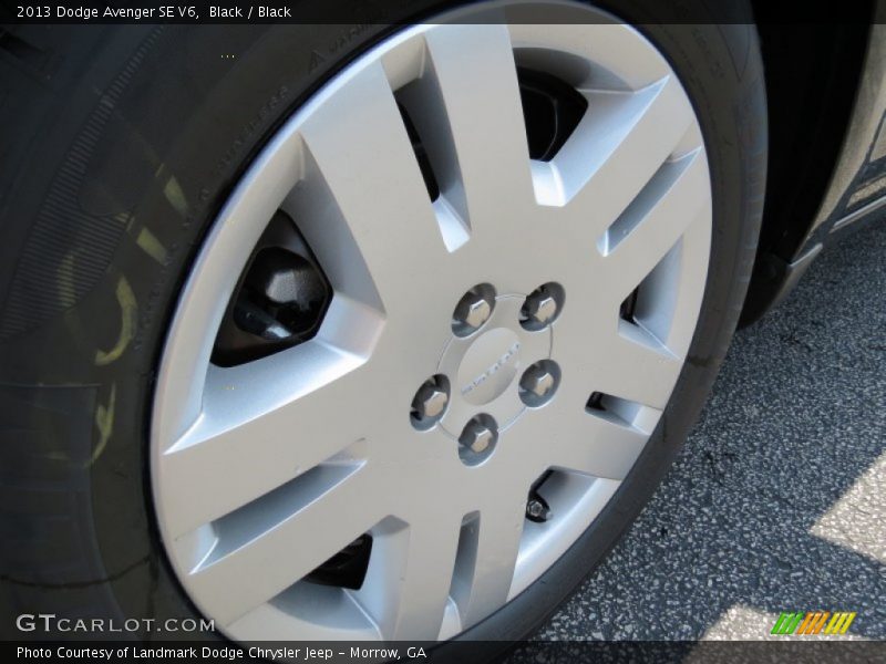 Black / Black 2013 Dodge Avenger SE V6