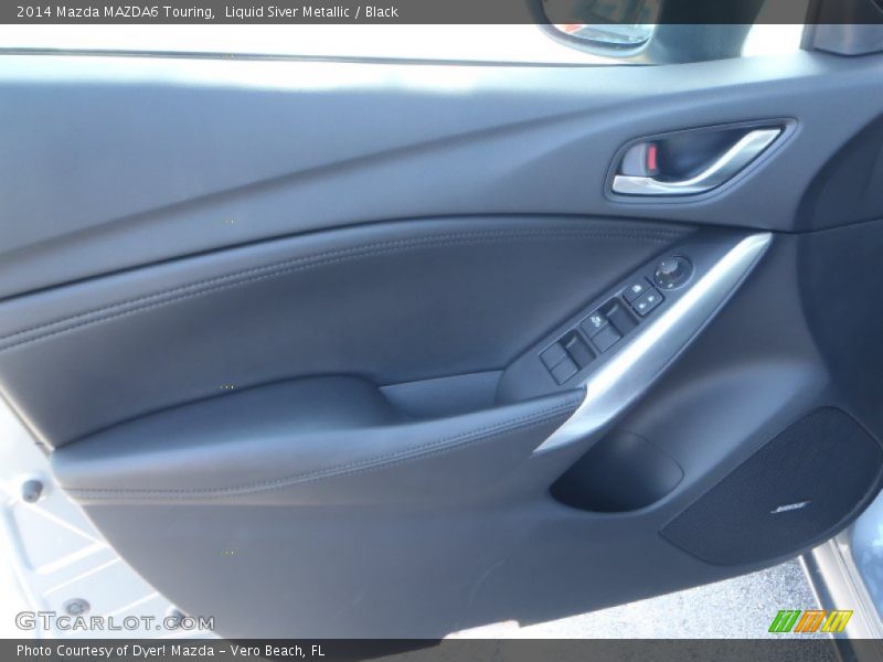 Door Panel of 2014 MAZDA6 Touring