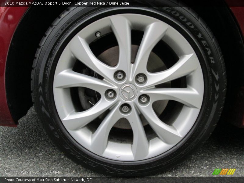  2010 MAZDA3 s Sport 5 Door Wheel