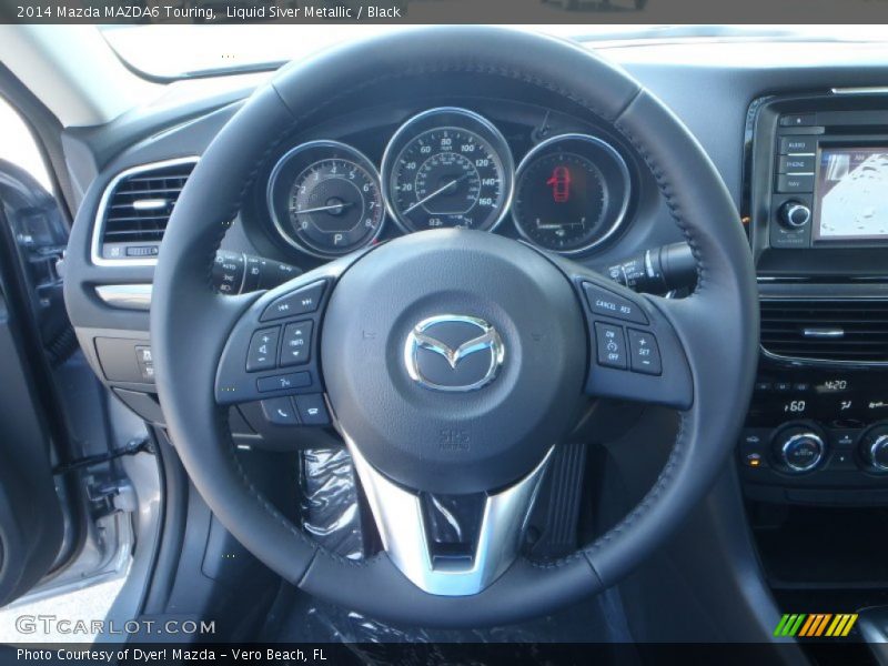  2014 MAZDA6 Touring Steering Wheel