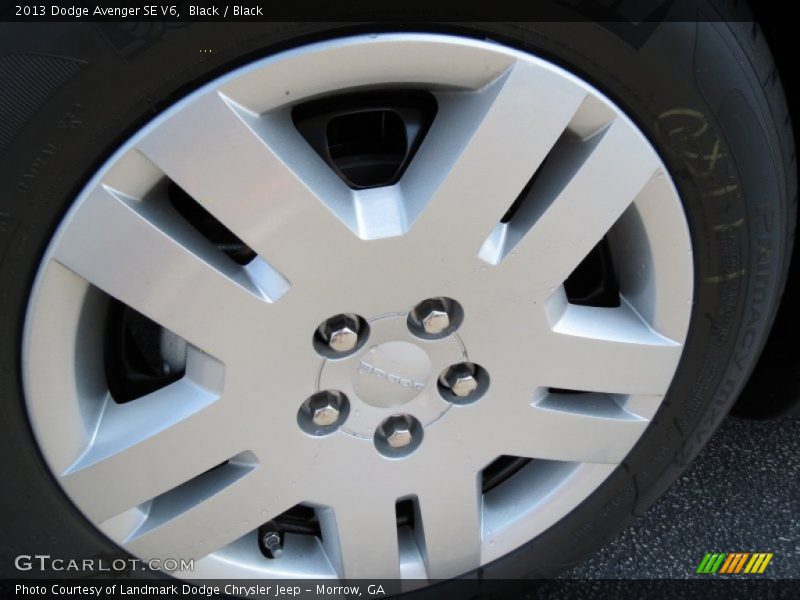 Black / Black 2013 Dodge Avenger SE V6