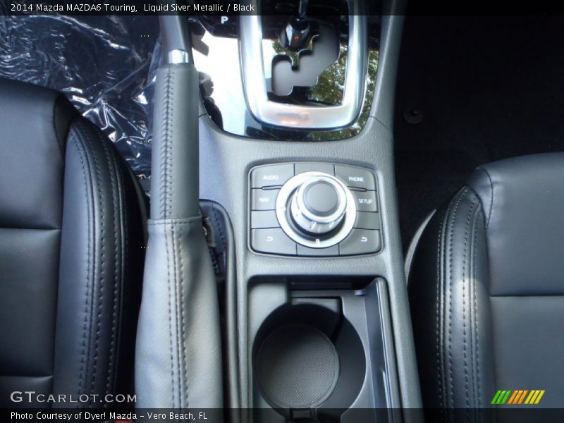 Controls of 2014 MAZDA6 Touring