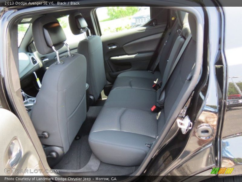 Black / Black 2013 Dodge Avenger SE V6