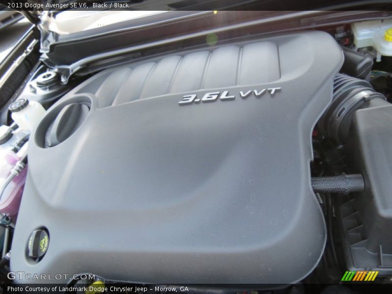 Black / Black 2013 Dodge Avenger SE V6