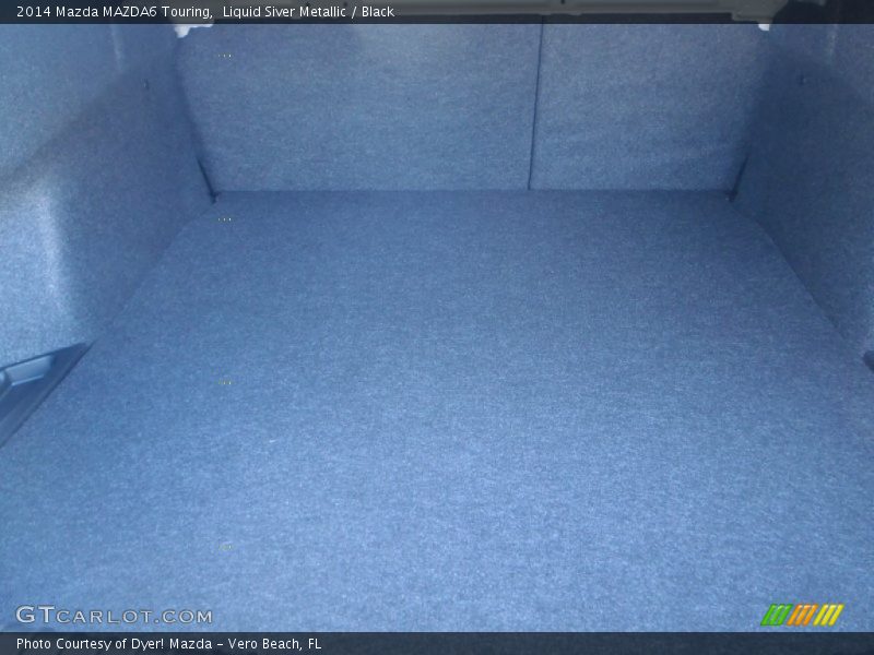 Liquid Siver Metallic / Black 2014 Mazda MAZDA6 Touring